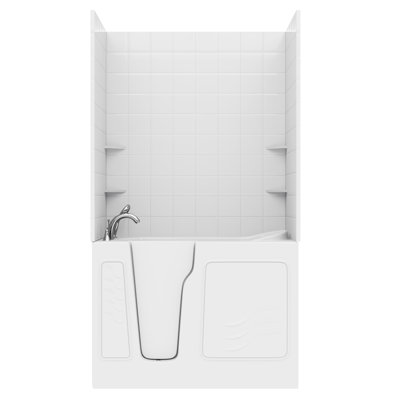 Flagstaff 52" x 29" Walk In Air Bathtub