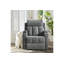 83 cm Wide Modern Minimalist Upholstered Manual Recliner with Cup Holder-921754426