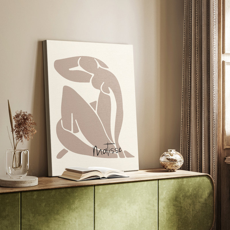 Matisse Ccclxxx, reproduction encadrée, H 18 po x l 12 po