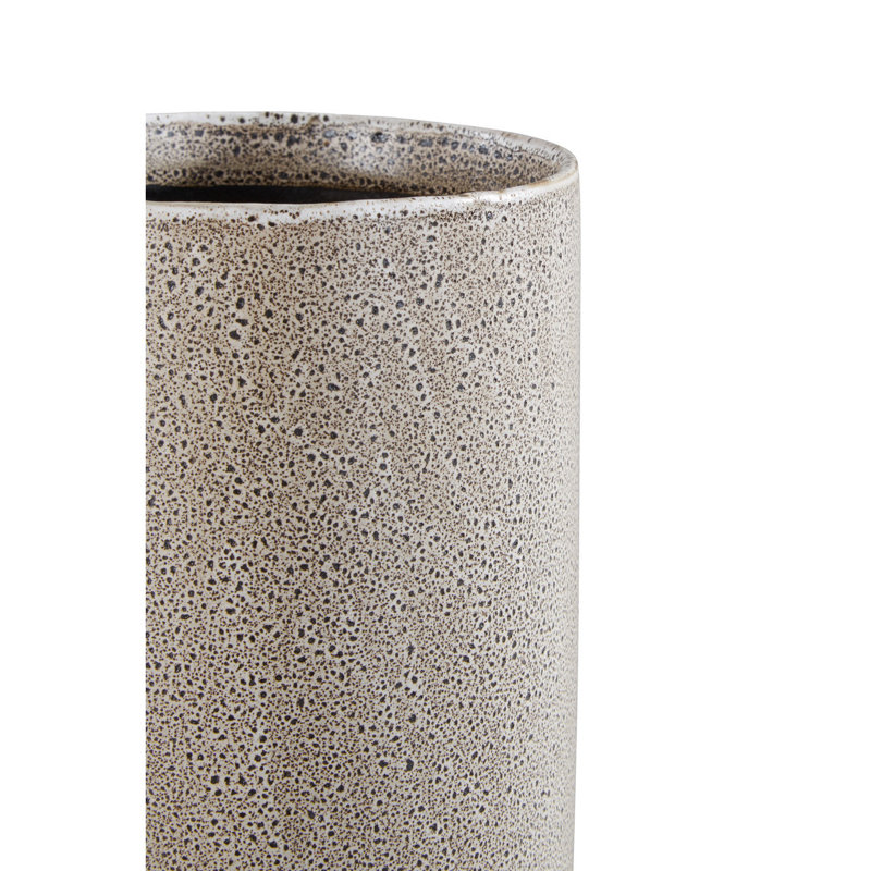 Algoma Stoneware Table Vase, 29cm H x 15cm W x 15cm D