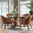 Tempered Glass Table Top Round Transparent Table Surface Round Glass Table Top Round Glass Sheet.