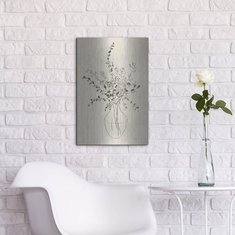 «Sketches Of Spring 2 Beige» par Danhui Nai, art mural