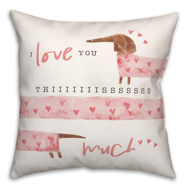 Reversible Throw Pillow