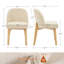 Chaise d'appoint rembourrée 19,3 po Aurea-1499624492