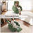 Modern Aesthetics and Intelligent Massage,Ergonomic Height-Adjustable Sofa and Lounge Chair - 8-Point Zoned Massage/Minimalist Installation/Double Cup Holder and Storage Bag-688631174