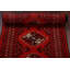 Tapis de zone en laine de chemin de bokhara 1 pi 11 po x 6 pi 5 po one-of-kind main-noué la new age