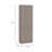 Storage Cabinet Pipestone, Double Door-1157974556