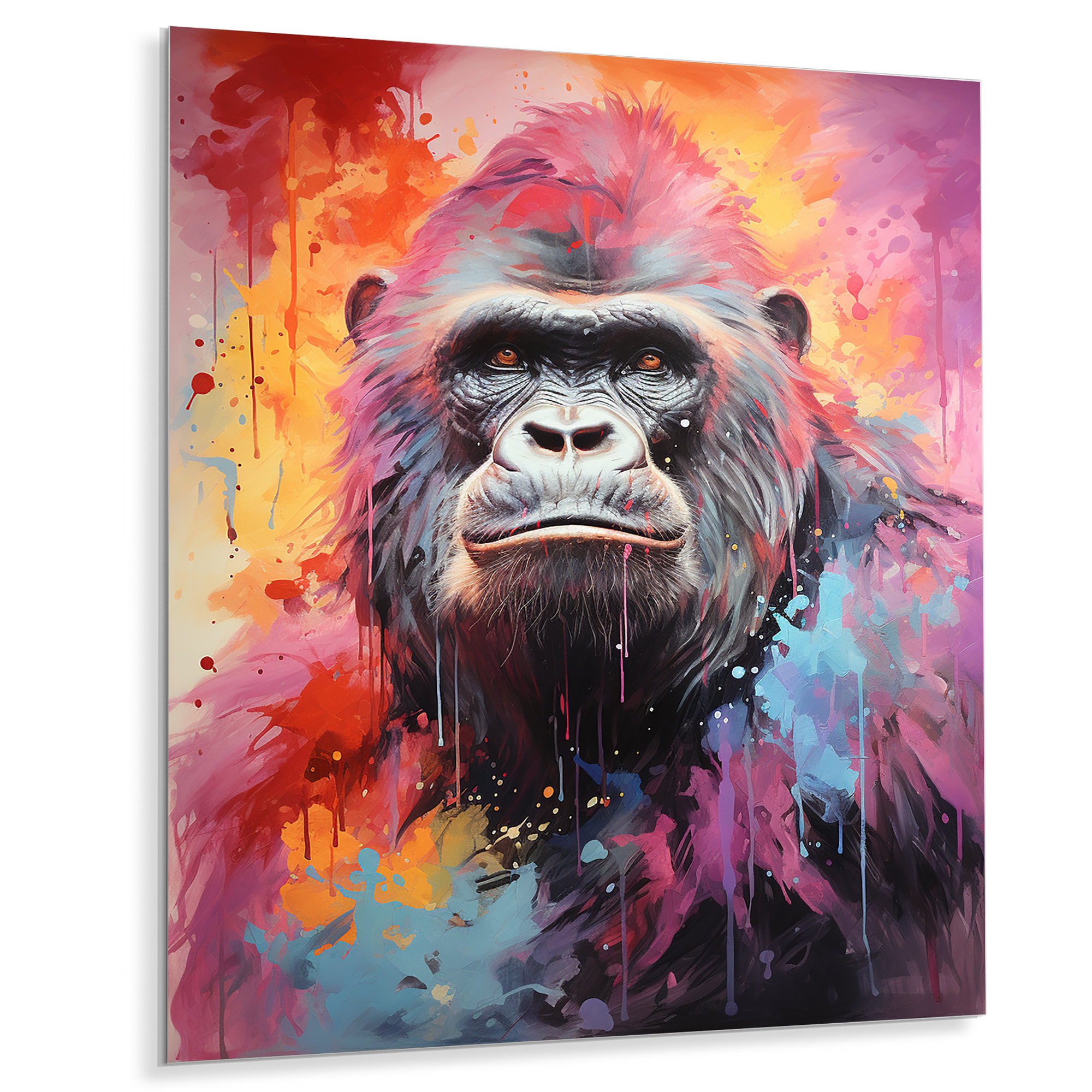 https://assets.wfcdn.com/im/38230391/compr-r85/2613/261384944/pink-black-popart-gorilla-on-metal-print.jpg