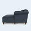 Chaise longue causeuse