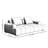 Minimalist Marshmallow Puff Sofa