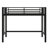 Heavy-Duty Metal Loft Bed With Integrated Ladder And Safety Guardrails-689479019
