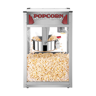 Majestic Countertop Popcorn Machine - Extra Large Movie Theatre Style Popper 16 oz Kettle by Great Northern Popcorn