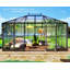 Serre en polycarbonate 14 po x 9,5 po x 9 pi Grower's Haven - Serre d'extérieur en aluminium avec raccords rapides