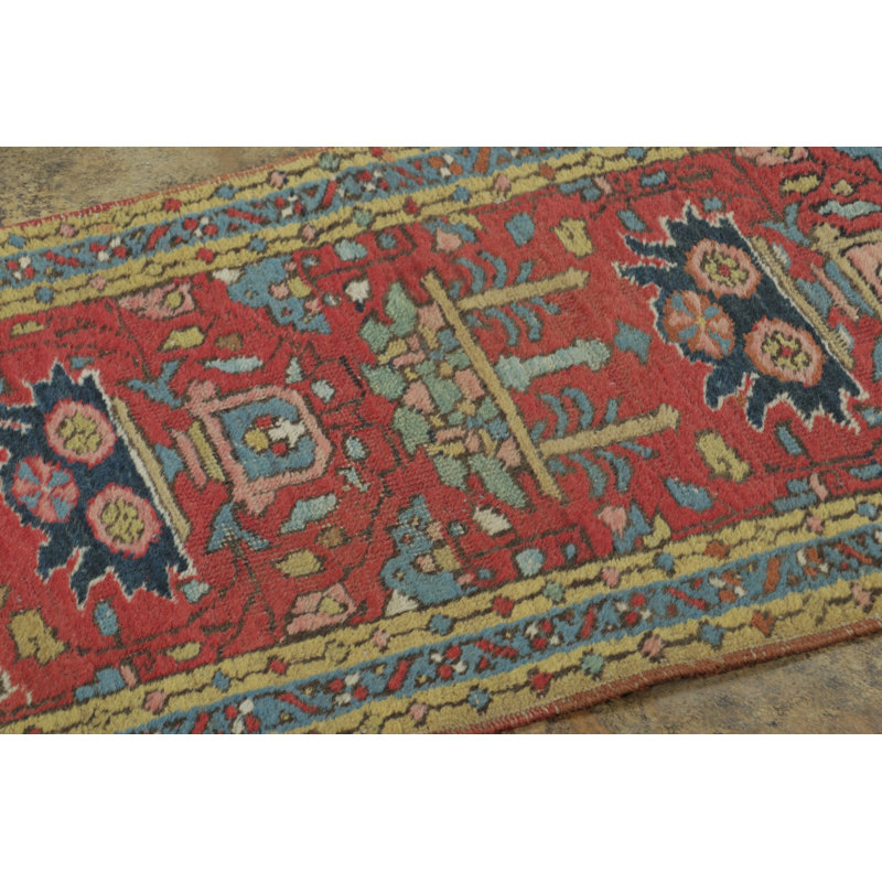One-of-a-Kind 1'10"x9'0" Hand Knotted Area Rug