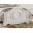 Classic White Finish Panel Bed