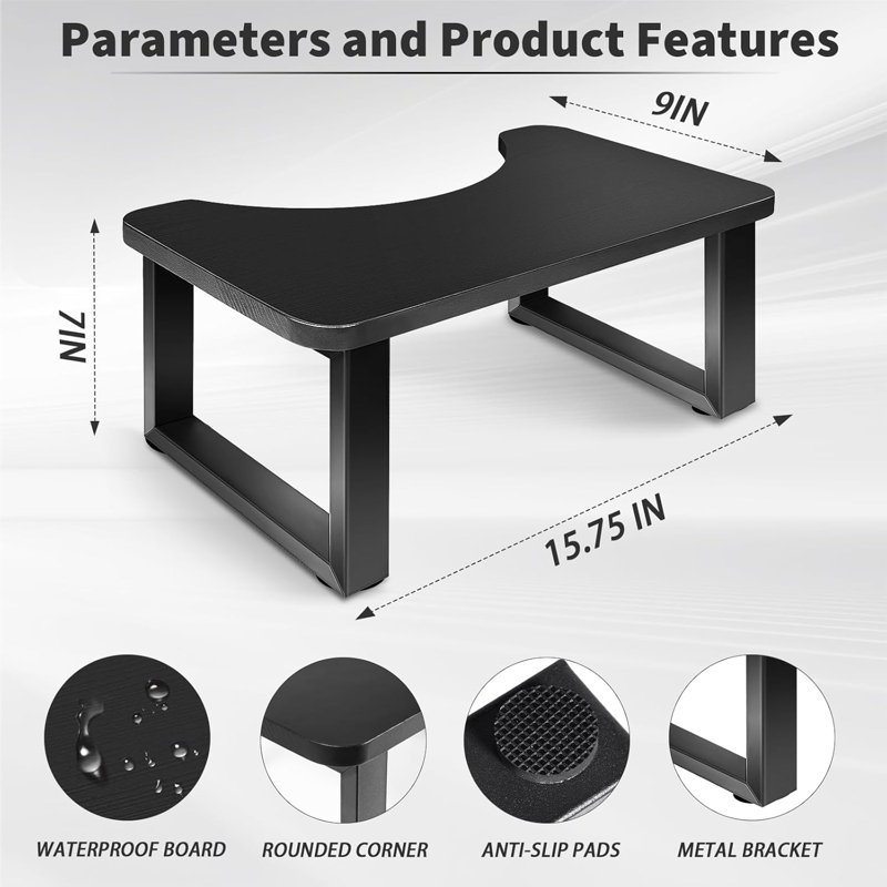Tabouret de toilette pour salle de bain