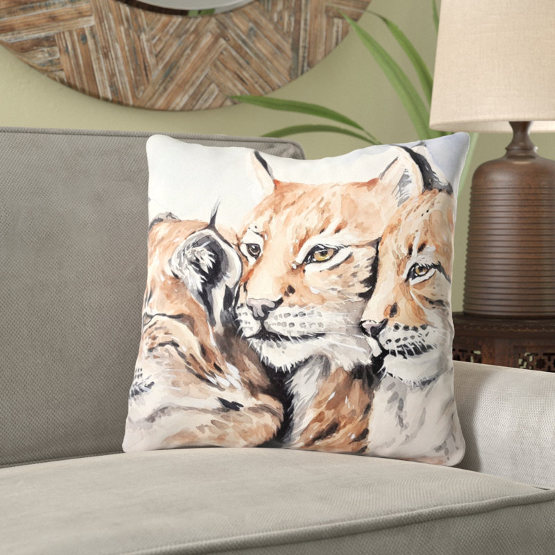 Coussin de caractéristiques Alexandrina, Microsuède, Intérieur