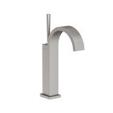 Secant Single Hole Bathroom Faucet with Drain Assembly
