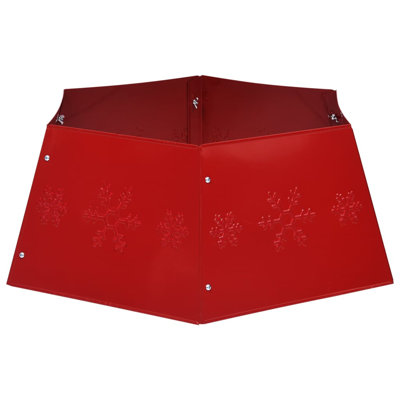 Wanette Metal Tree Skirt