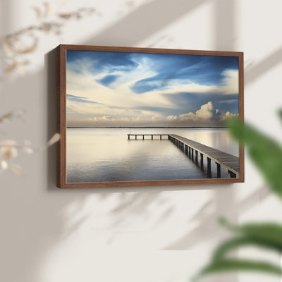 Paysage, série XXI, reproduction encadrée