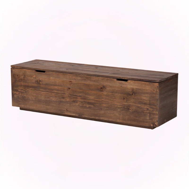 Holitz Rectangular Blanket Chest with Hinged Lid