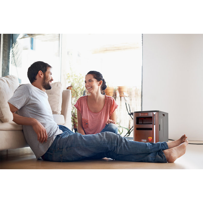 Pureheat 3-in-1 Heater, Air Purifier And Humidifier