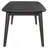 Bivens Black 3-Piece Rectangular Coffee Table Set