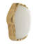 Grace 1 - Light LED Flush Mounted Sconce