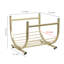 29.5cm W Metal Log Rack