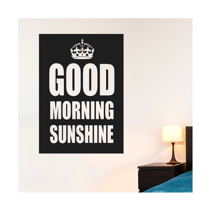 Wall Decal, Large, Blue