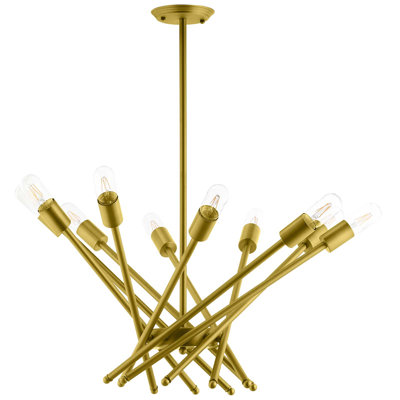 Luminaire suspendu en laiton Cherish