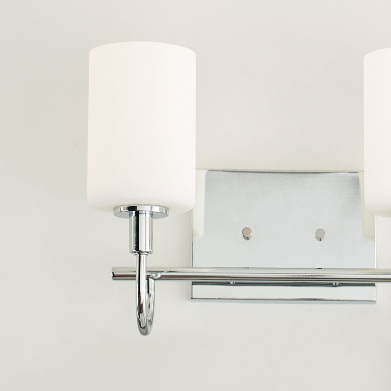 Two Light Wall / Bath, Chrome