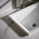 Artifacts 21 In. Rectangular Drop-In Bathroom Sink