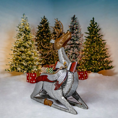 Christmas Deer Figurines & Collectibles