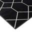 Tapis tissé à motif géométrique Trellis