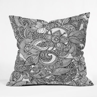 Coussin Doodles
