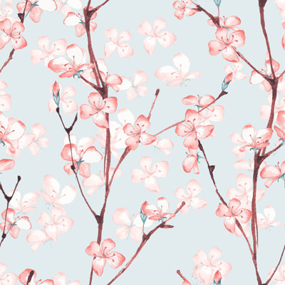 Aquarelle Muska Sakura par - peinture sur toile tendue