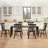 Chesley 18.1" W Modern Solid Wood Dining Chair-915741173