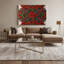 Art mural sur toile brun op Op 46-562206037