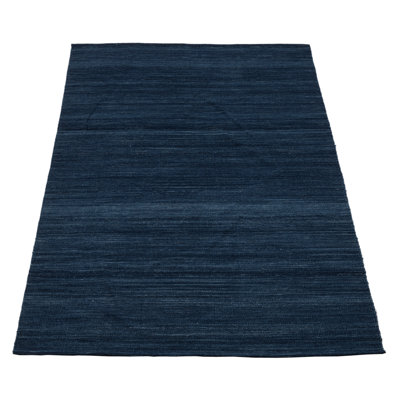 Delaware Rectangle 150 cm x 220 cm Oriental Flatweave Kilim Area Rug