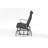 Blasa Powder Coated Steel Outdoor Glider-182936459