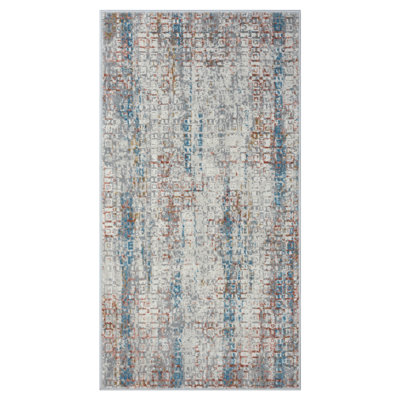Lily Beige/Blue Rug