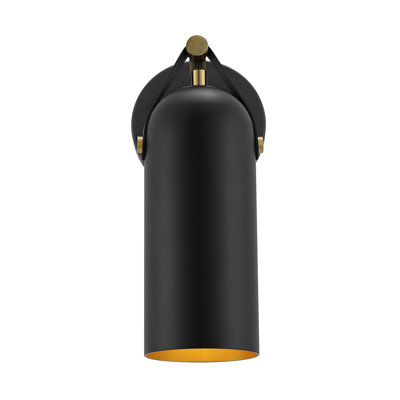 Caniah Single Light Dimmable Armed Sconce
