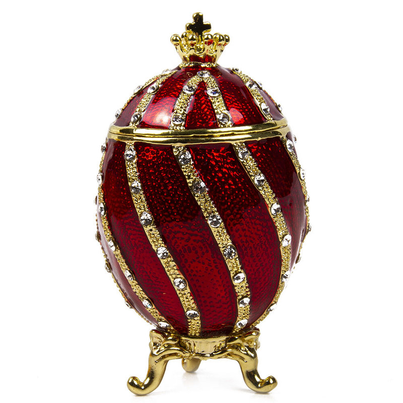 Boîte à bijoux rose, Rouge