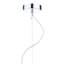 Kiera 3 - Light Polished Chrome Drum Pendant-14733210-14053029