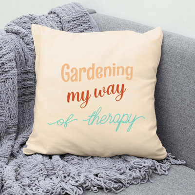 Polyester/Polyester Blend Reversible Throw Pillow