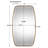 Rylie Metal Wall Mirror-527571106
