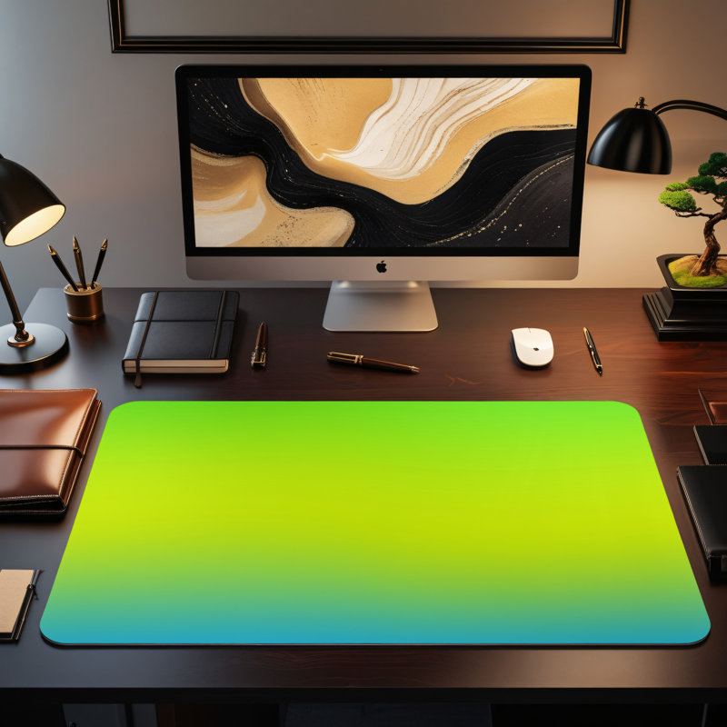 Polyester Desk Pad, 31.5x15.5