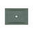 Cabrillo NativeStone Concrete Rectangular Undermount Bathroom Sink-113450275