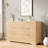 Modern 6-Drawer Storage Chest with Rounded Edges and Spacious Organized Drawers-498974845-491097395